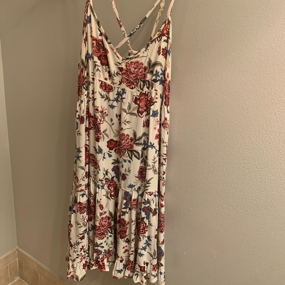 Floral sun dress
